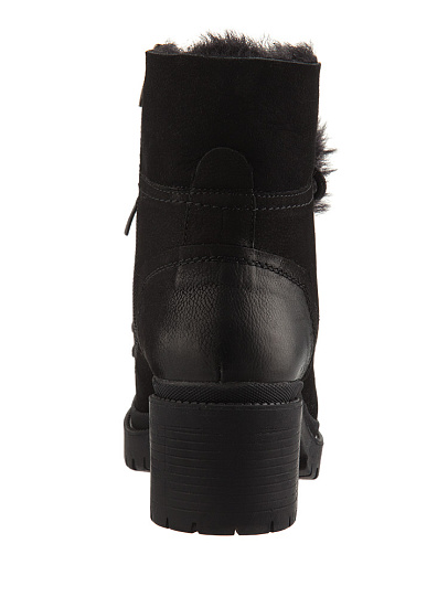271169-FL-201 BLACK NUBUCK Ботинки