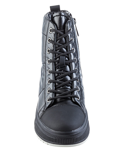 6016-243 black Ботинки