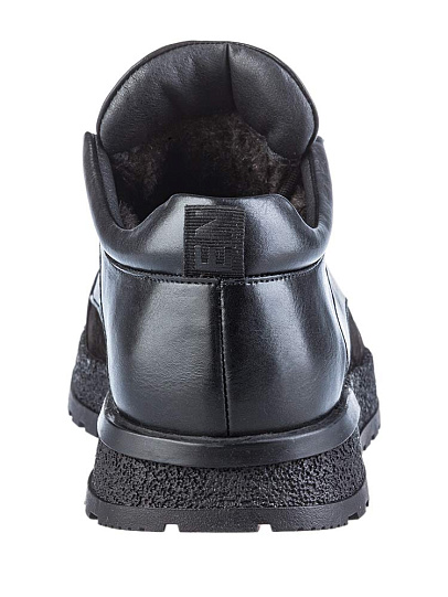 035.387.01  чер Полуботинки