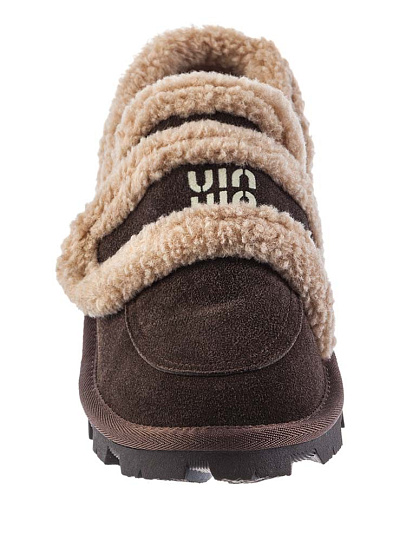 281-253 brown Туфли